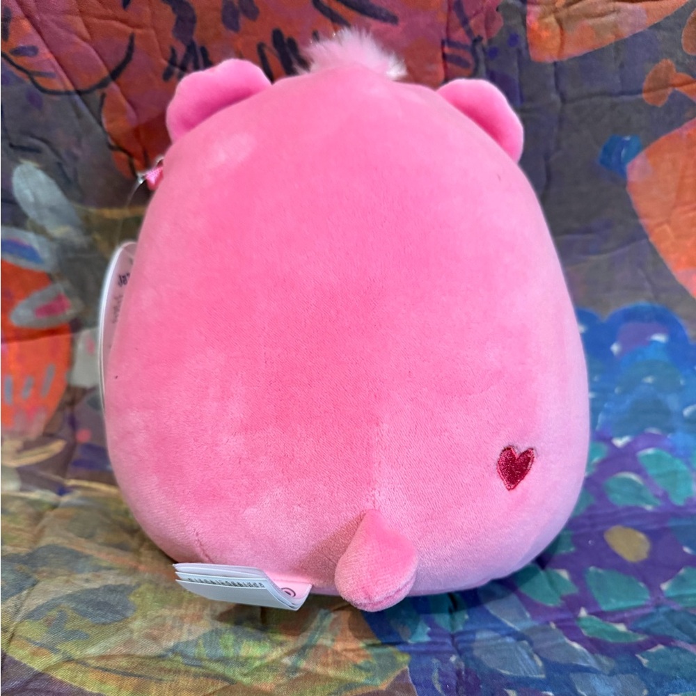 Squishmallow Care Bears Cheer Bear 7 in NWT - Picture 5 of 5
